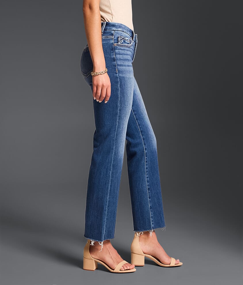 Fit No. 23 Cropped Straight Jean