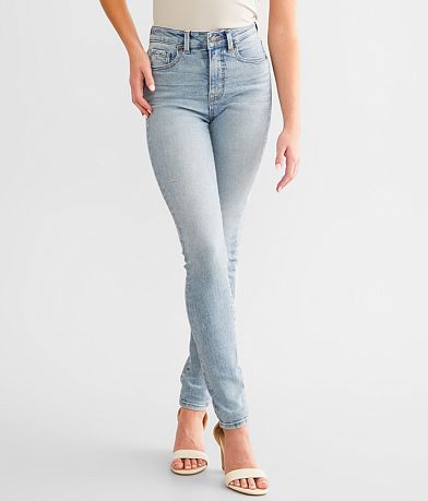 Buckle Black Fit No. 35 Skinny Stretch Jean front view