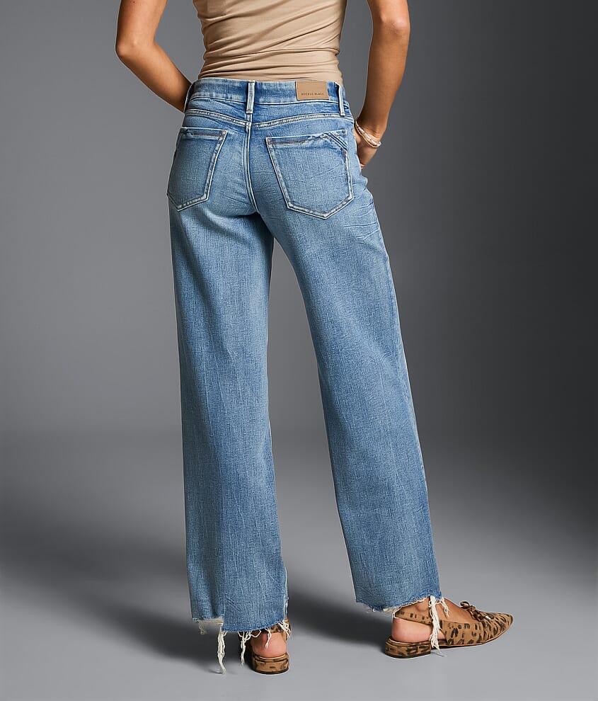 Fit No. 53 Cropped Wide Leg Jean - thumbnail 4
