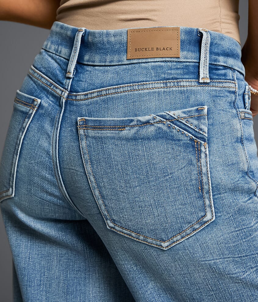 Fit No. 53 Cropped Wide Leg Jean