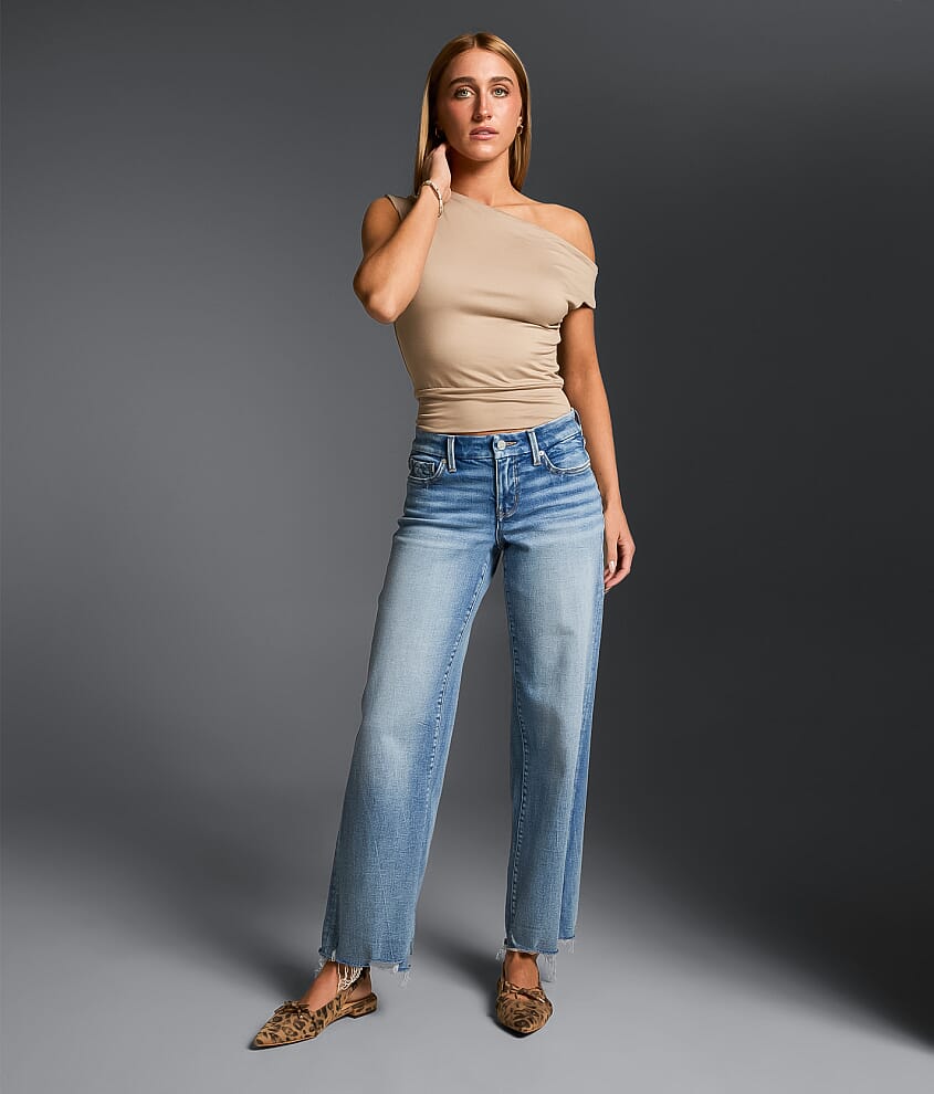 Fit No. 53 Cropped Wide Leg Jean
