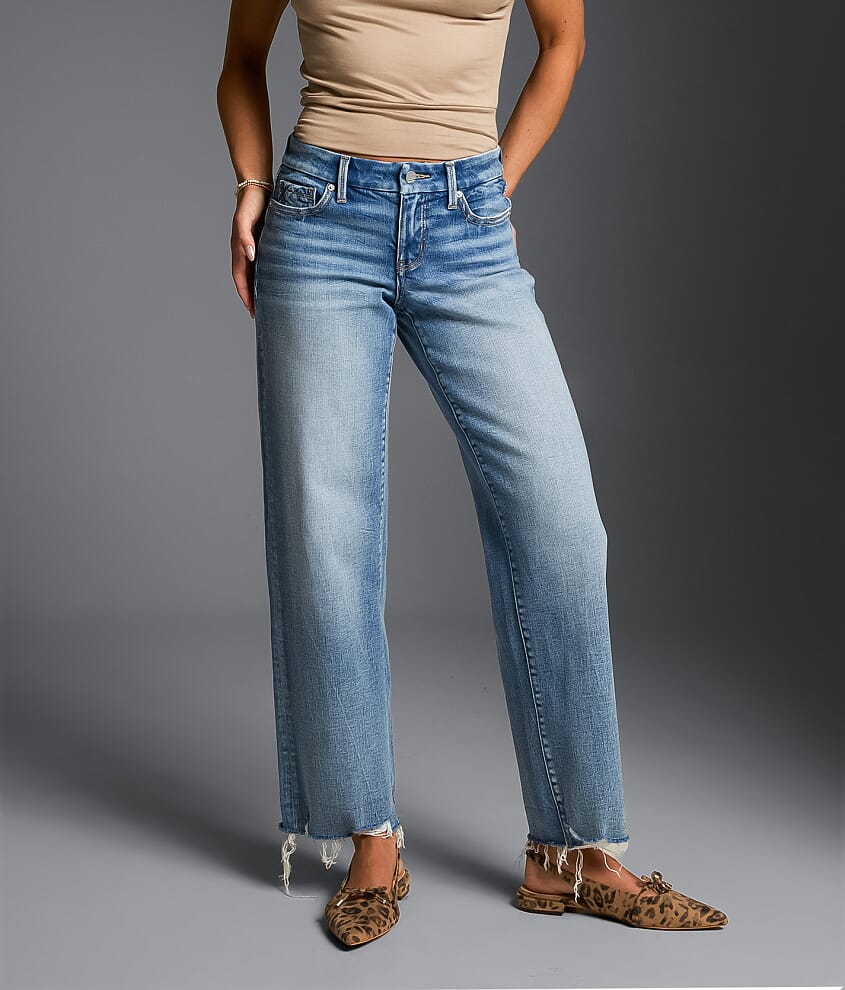 Fit No. 53 Cropped Wide Leg Jean - thumbnail 2