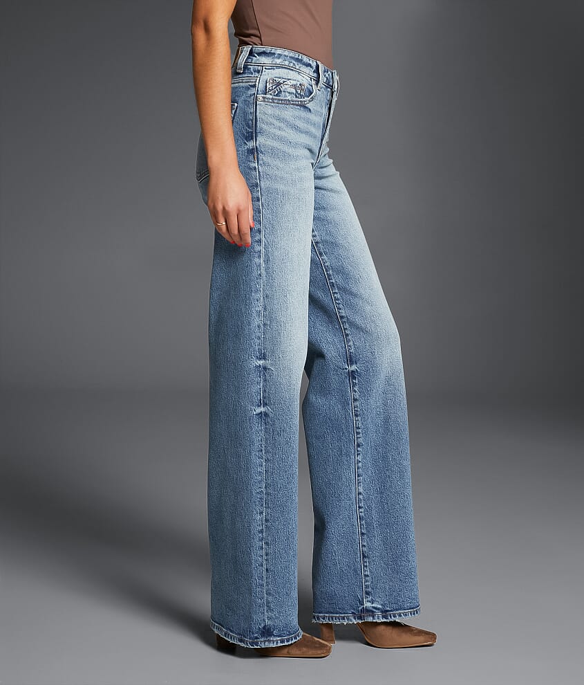 Fit No 35 Wide Leg Stretch Jean - thumbnail 3