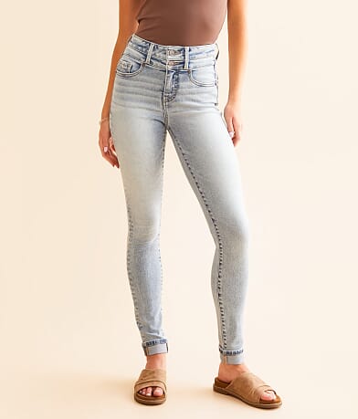 Buckle Black Fit No. 35 Skinny Stretch Jean front view