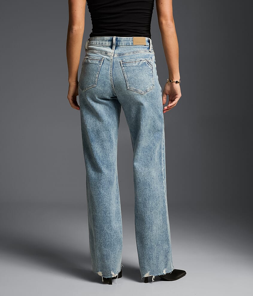 Fit No 53 Wide Leg Stretch Jean