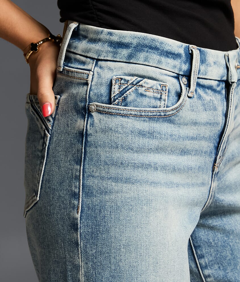 Fit No 53 Wide Leg Stretch Jean