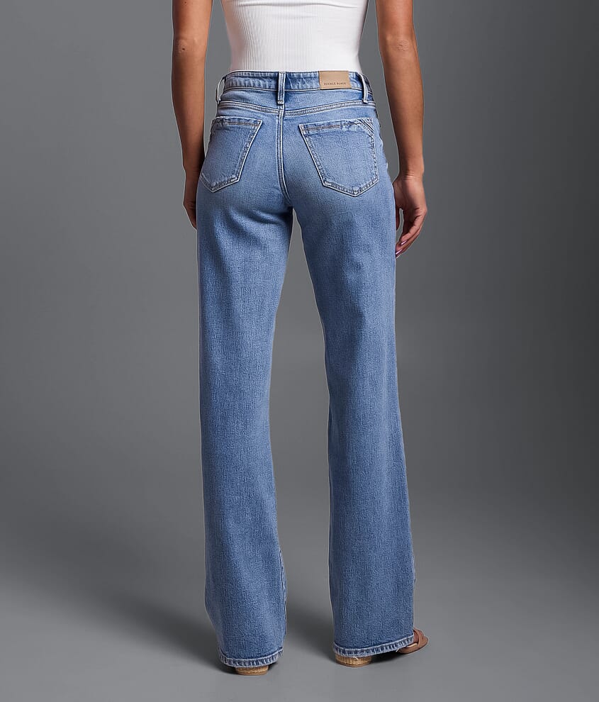Fit No. 53 Wide Leg Stretch Jean - thumbnail 4