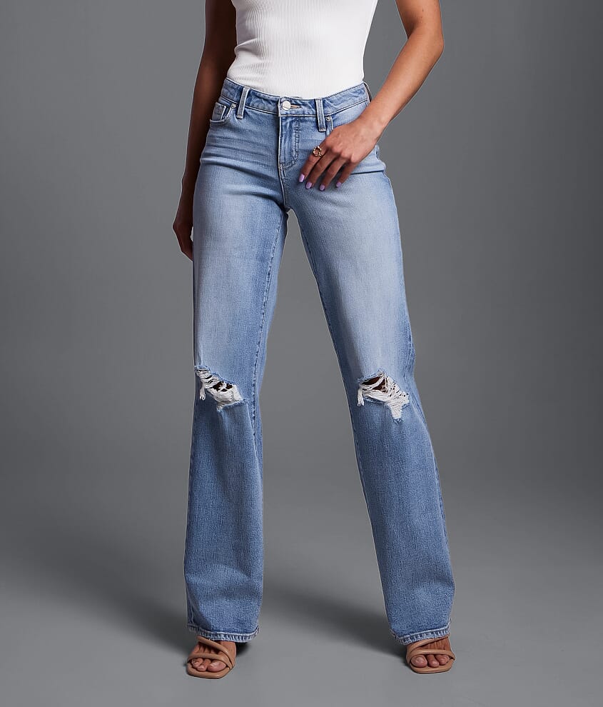 Fit No. 53 Wide Leg Stretch Jean - thumbnail 2