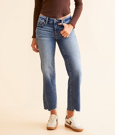 Buckle Black Fit No. 53 Cropped Straight Jean front view
