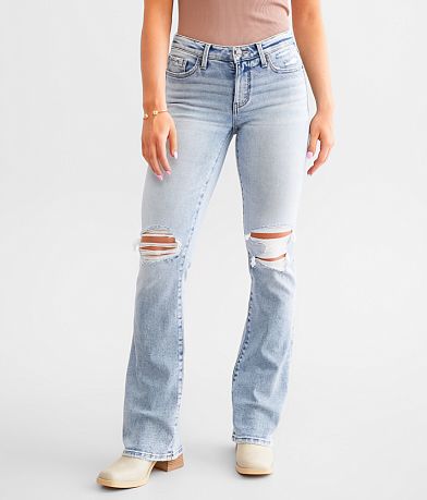 Buckle Black Fit No. 53 Tailored Boot Jean front view