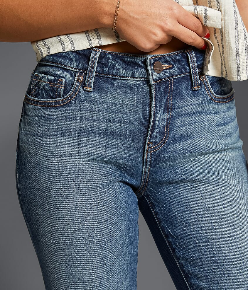 Fit No 53 Cropped Straight Jean