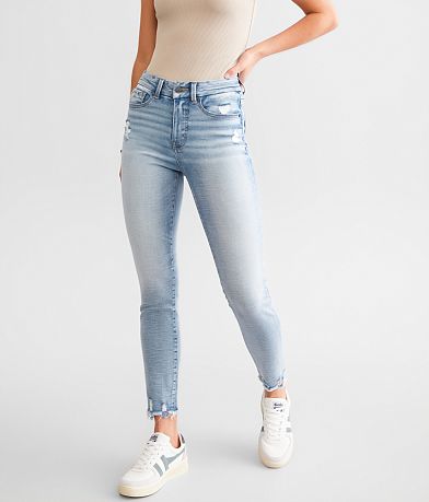 Buckle Black Fit No. 35 Ankle Skinny Jean front view