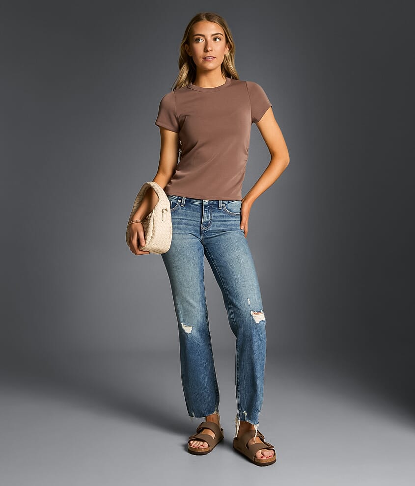 Fit No. 53 Cropped Straight Jean