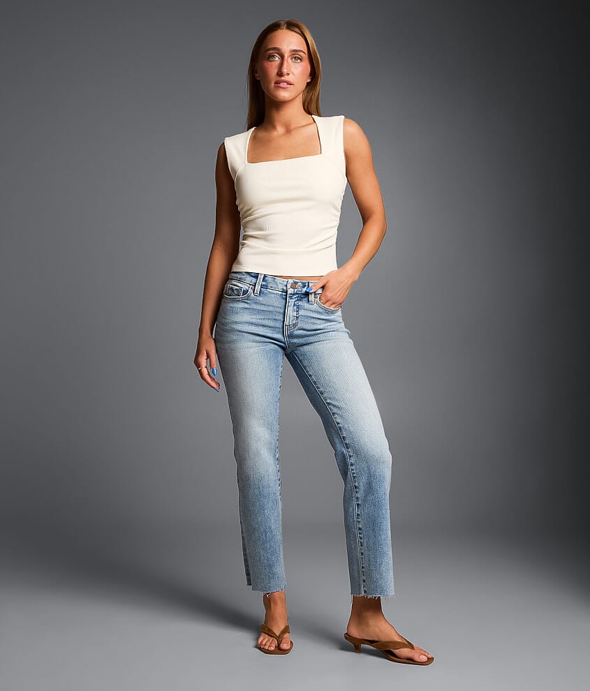 Fit No. 53 Cropped Straight Jean