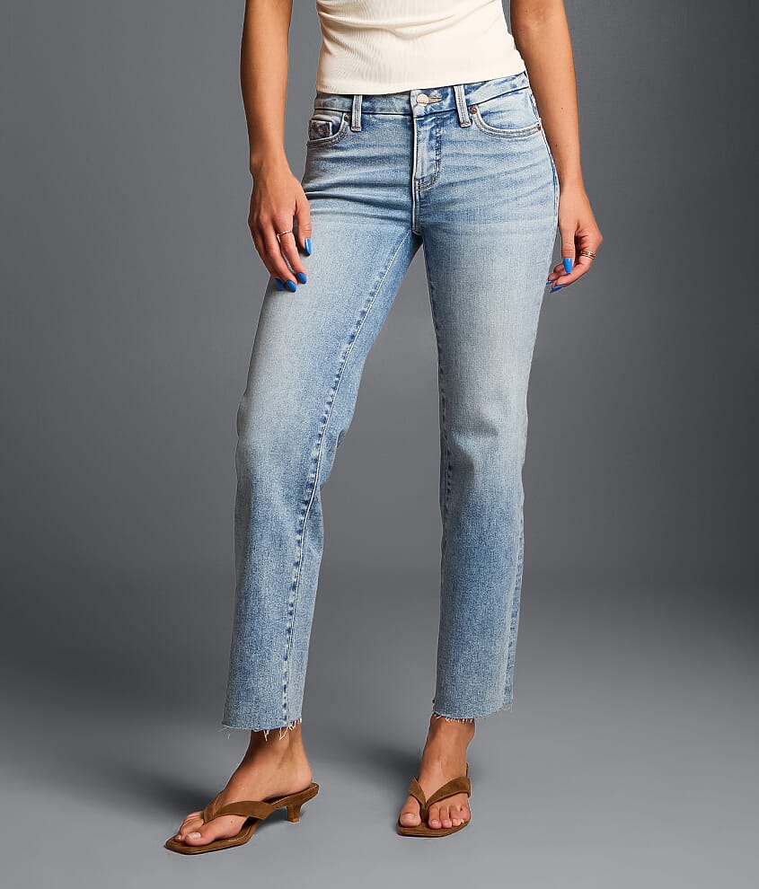 Fit No. 53 Cropped Straight Jean