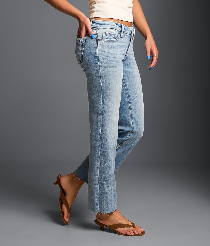 Fit No. 53 Cropped Straight Jean