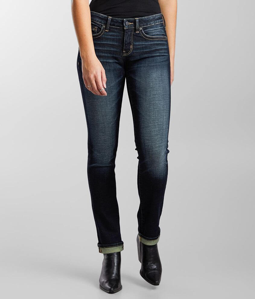 Buckle Black Fit 53 Straight Jean front view