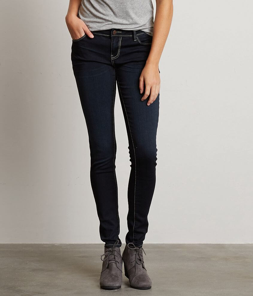 Buckle Black Fit No. 53 Skinny Jean front view
