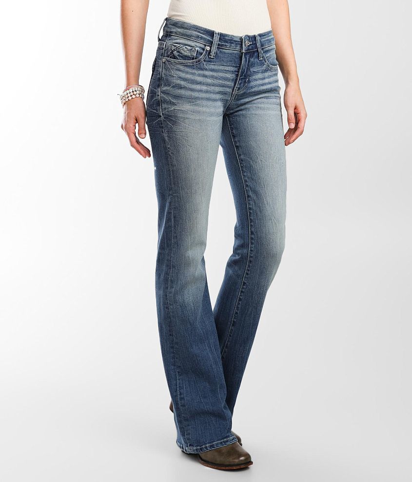 Buckle Black 53 Boot Stretch Jean Women's Jeans in Cape May Buckle