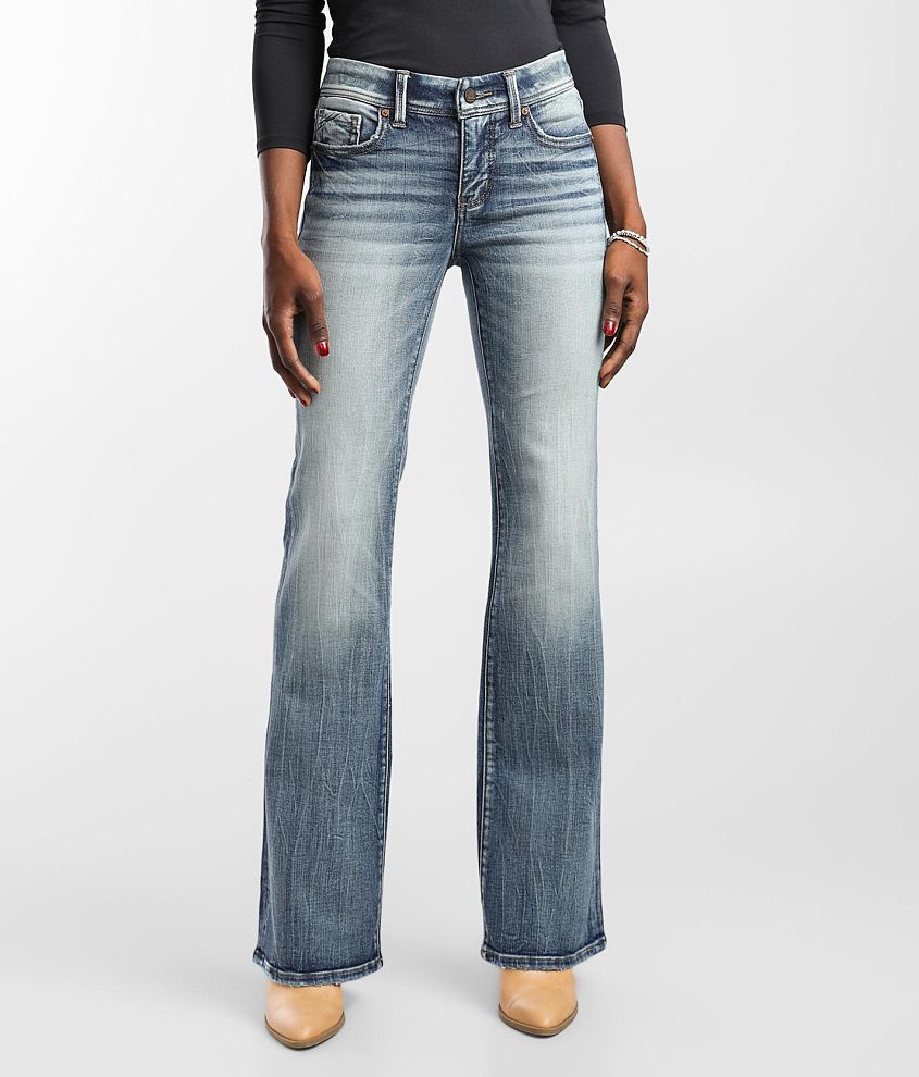 Buckle Black Fit No. 53 Boot Jean Women's Jeans in Winter Park Buckle