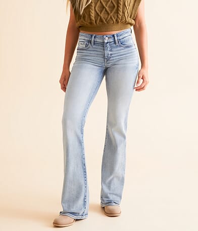 Buckle Black Fit No. 53 Boot Stretch Jean front view