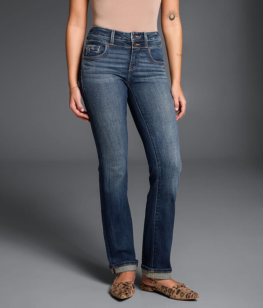 Fit No. 53 Straight Cuffed Jean