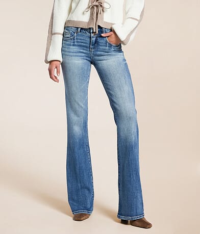 Buckle Black Fit No. 53 Boot Stretch Jean front view