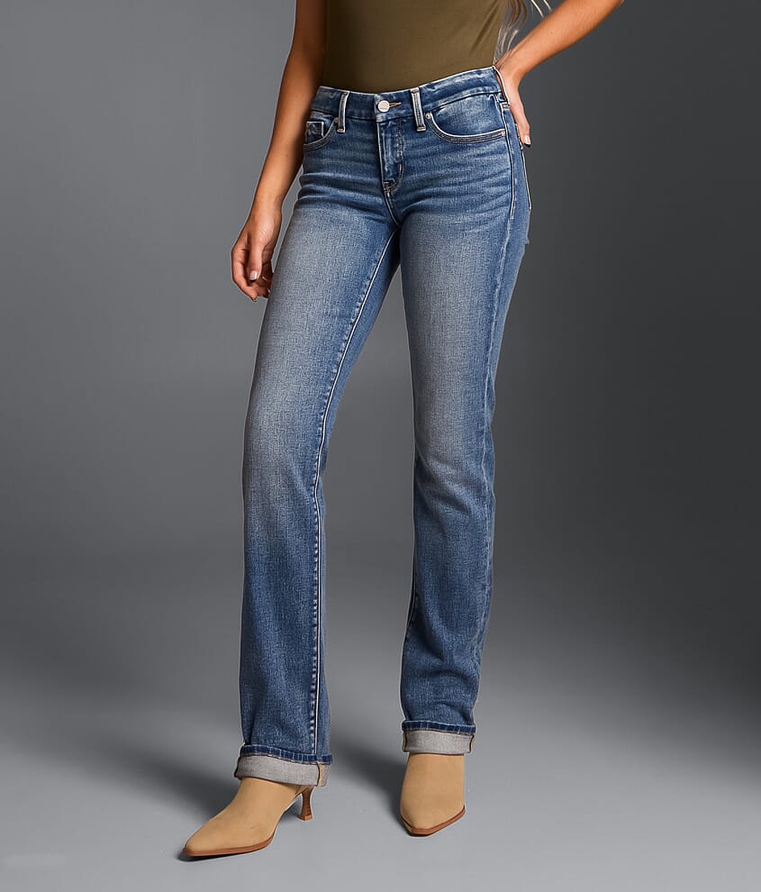 Fit No. 53 Straight Stretch Jean - thumbnail 2