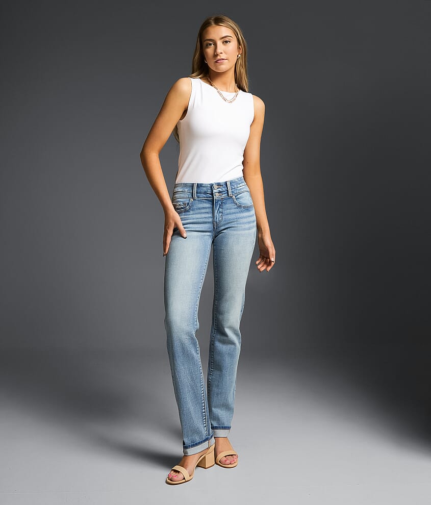 Fit No. 53 Straight Stretch Jean