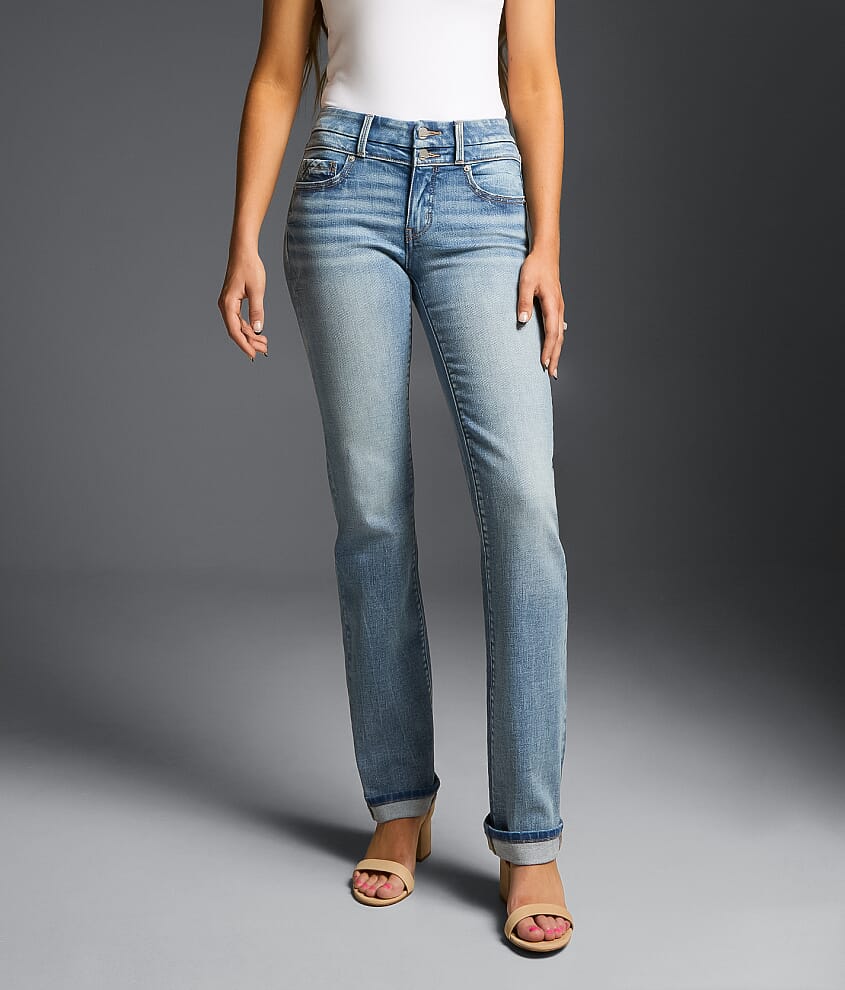 Fit No. 53 Straight Stretch Jean - thumbnail 2
