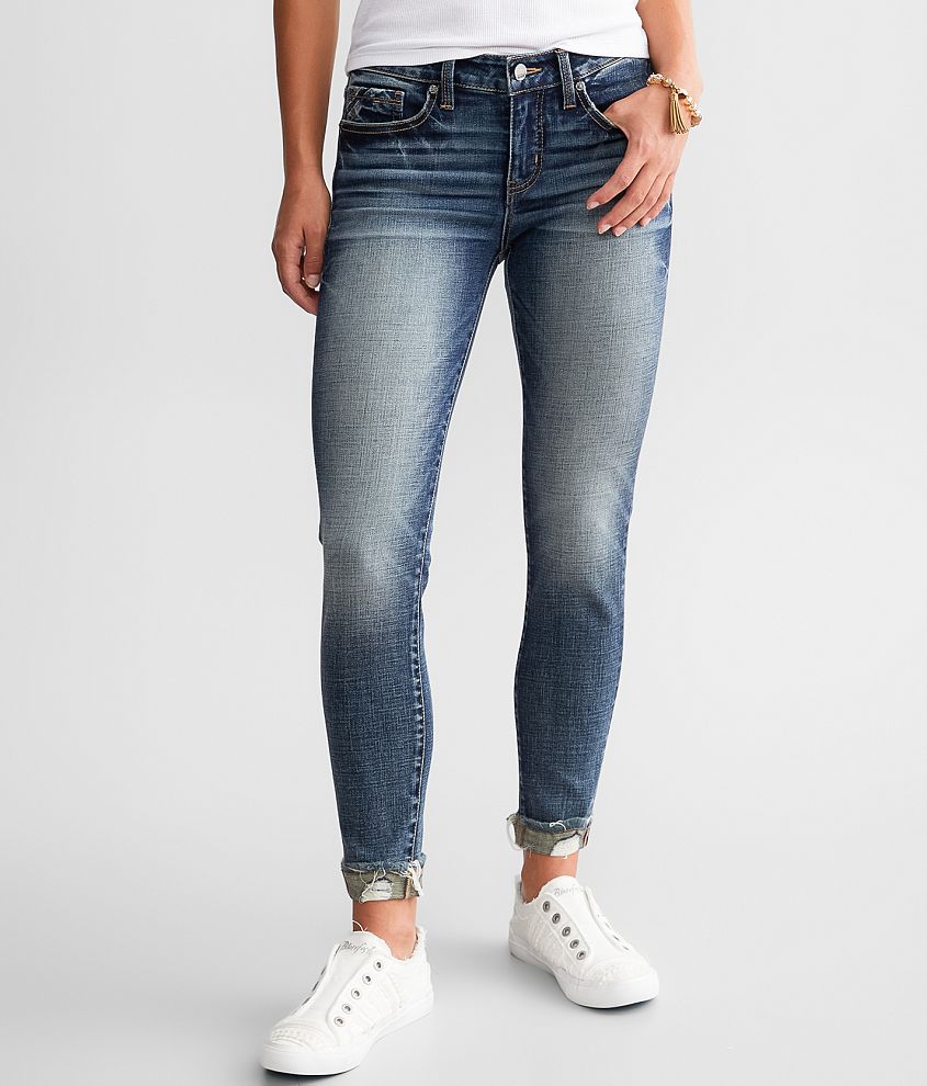 Buckle Black Fit No. 53 Ankle Skinny Jean Women's Jeans in Cameron