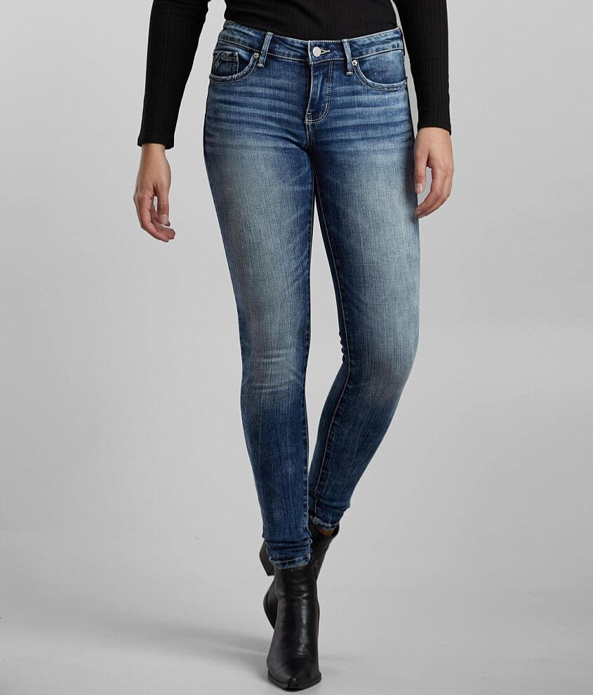 Buckle Black Fit 53 Skinny Jean front view