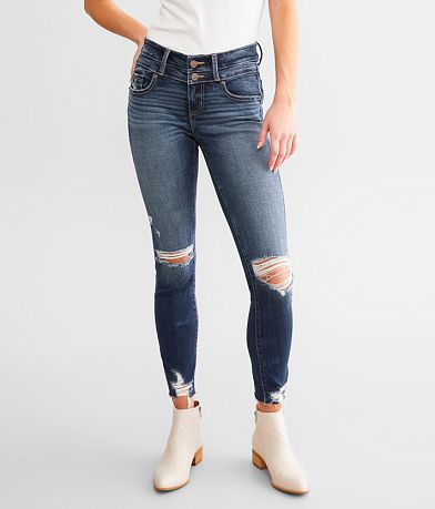 Buckle Black Fit No. 53 Ankle Skinny Jean front view