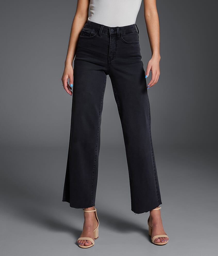 Fit No. 35 Cropped Wide Leg Jean