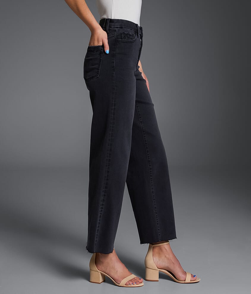 Fit No. 35 Cropped Wide Leg Jean