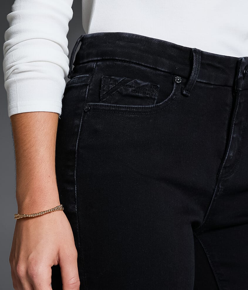Fit No Cropped Straight Jean