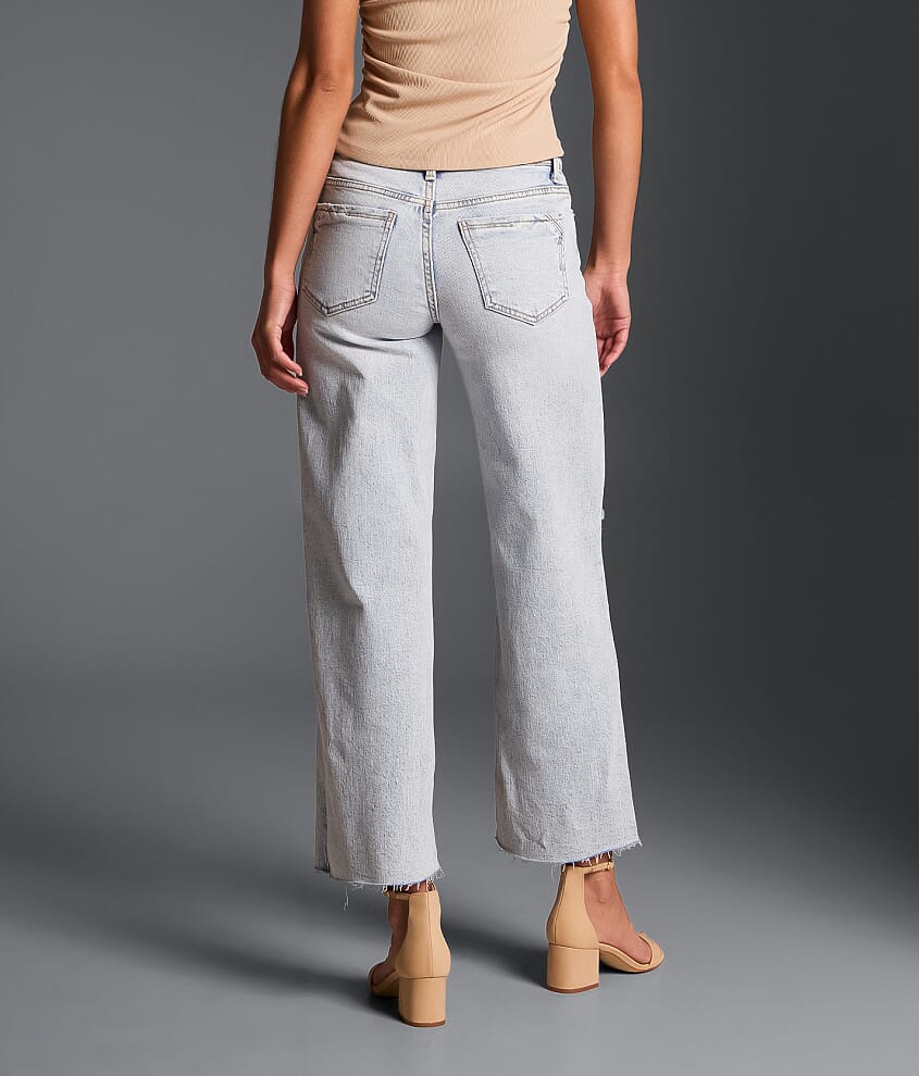 Fit No. 23 Cropped Wide Leg Jean - thumbnail 4