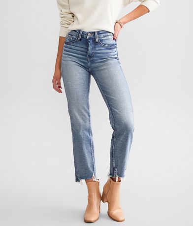 Buckle Black Fit No. 35 Cropped Straight Jean front view