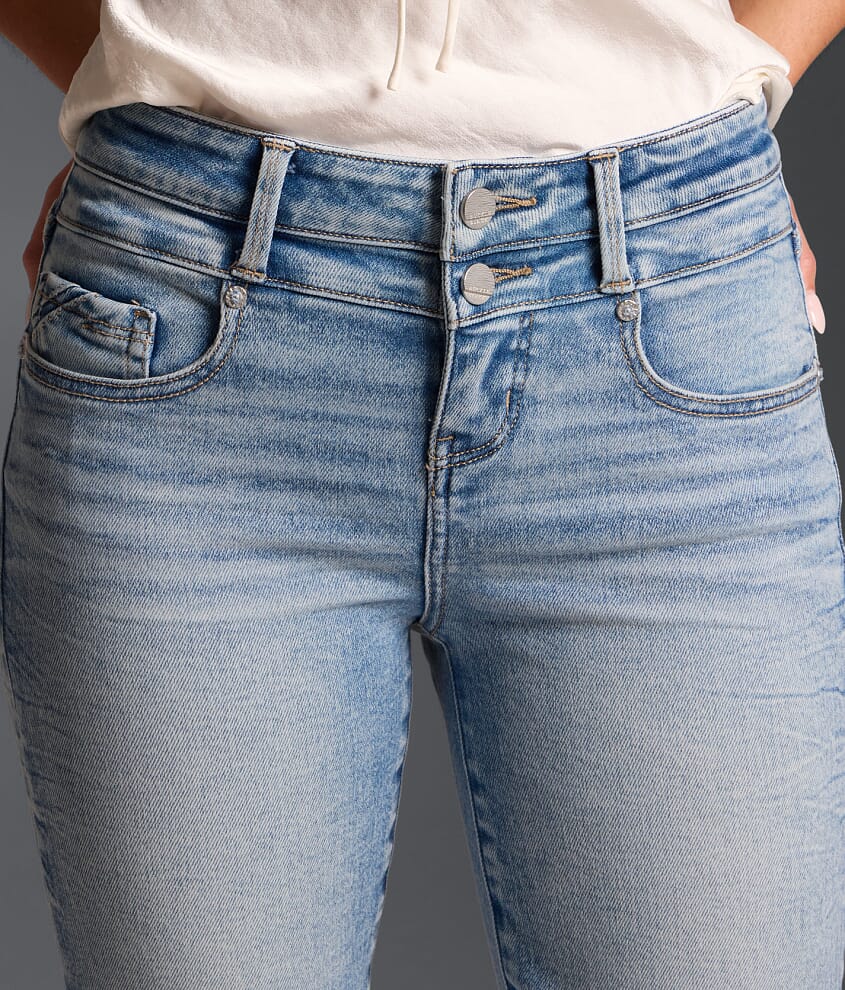 Fit No. 23 Cropped Straight Jean