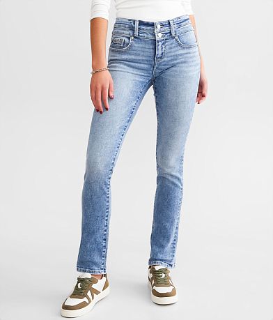 Buckle Black Fit No. 53 Classic Skinny Jean front view