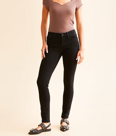 Buckle Black Fit No. 53 Skinny Stretch Jean front view