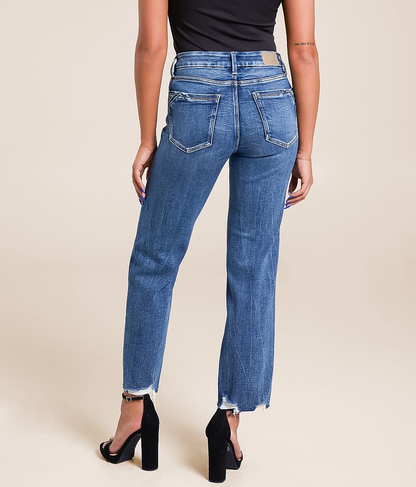 Fit No. 53 Cropped Straight Jean - thumbnail 4