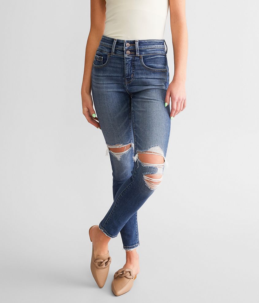 Buckle Black Fit No. Ankle Skinny Jean