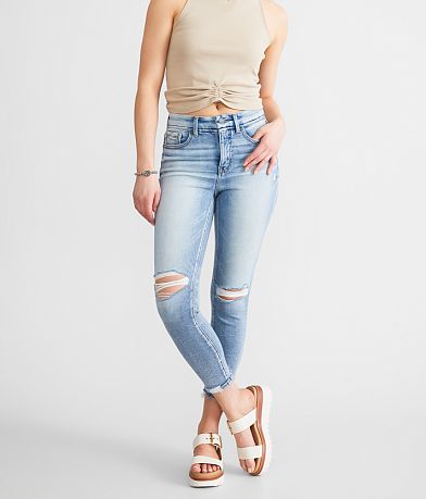 Buckle Black Fit No. 75 Ankle Skinny Jean front view