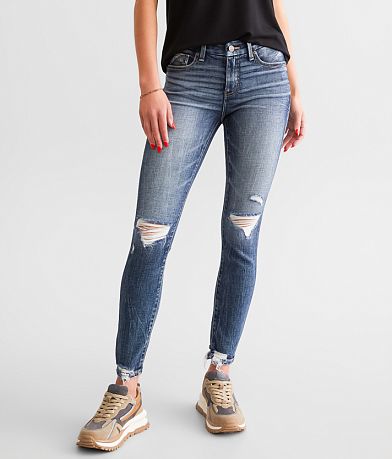 Buckle Black Fit No. 53 Ankle Skinny Jean front view