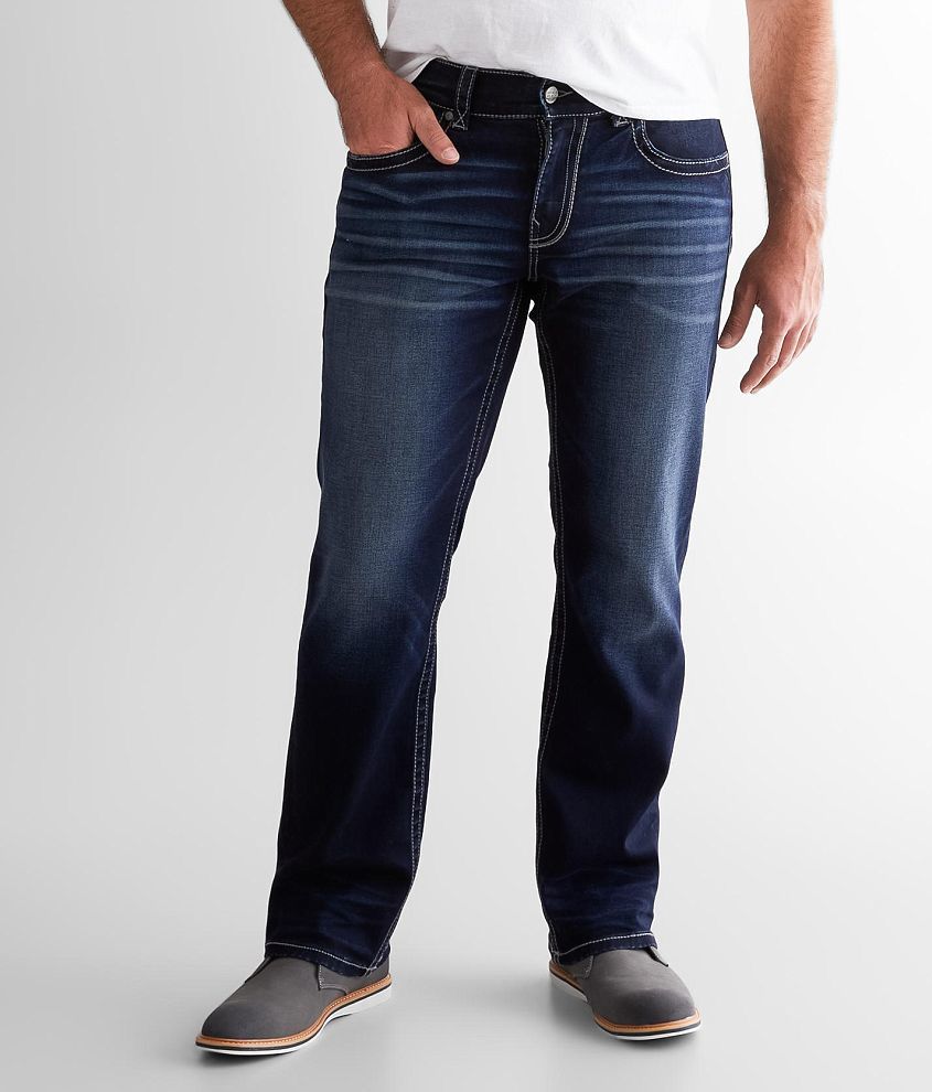 Buckle Black Eleven Straight Stretch Jean - Men's Jeans in Trunk | Buckle