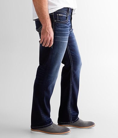 Buckle Black Eleven Straight Stretch Jean FULL_RIGHT_SIDE