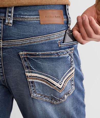 Buckle Black Eleven Straight Stretch Jean MISC_DETAIL_1