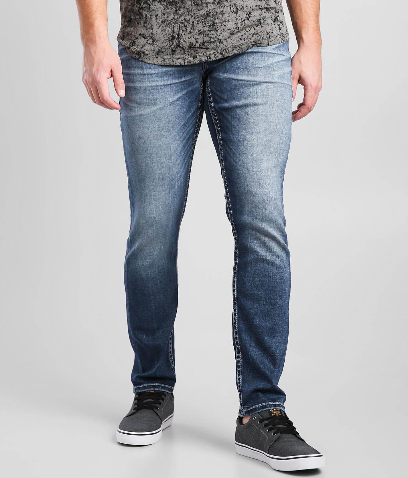 buckle skinny jeans mens