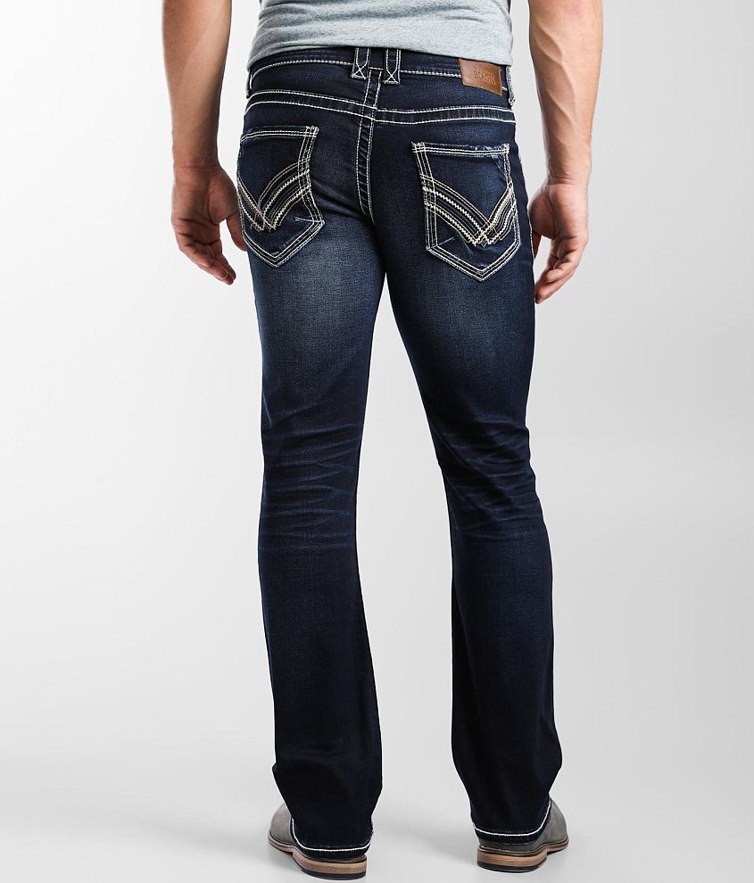 Three Boot Stretch Jean